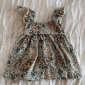 Floral Ruffle Dress
